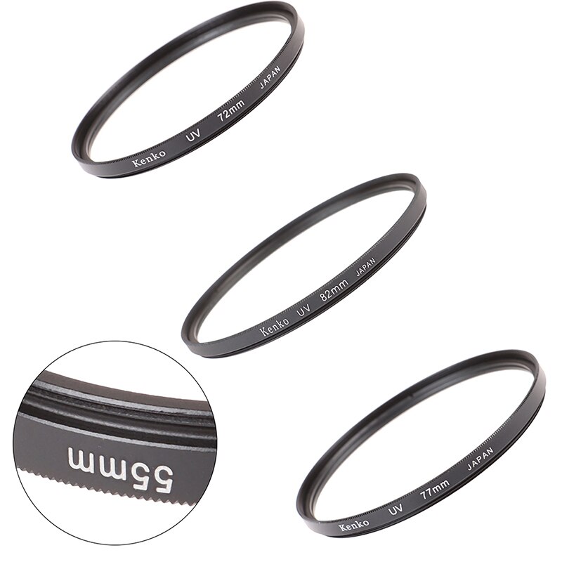 40.5 43 46 49 52 55 58 62 67 72 77 82 Mm Filter Slim Frame Digitale Multicoated Mc Uv C Voor Camera Lens