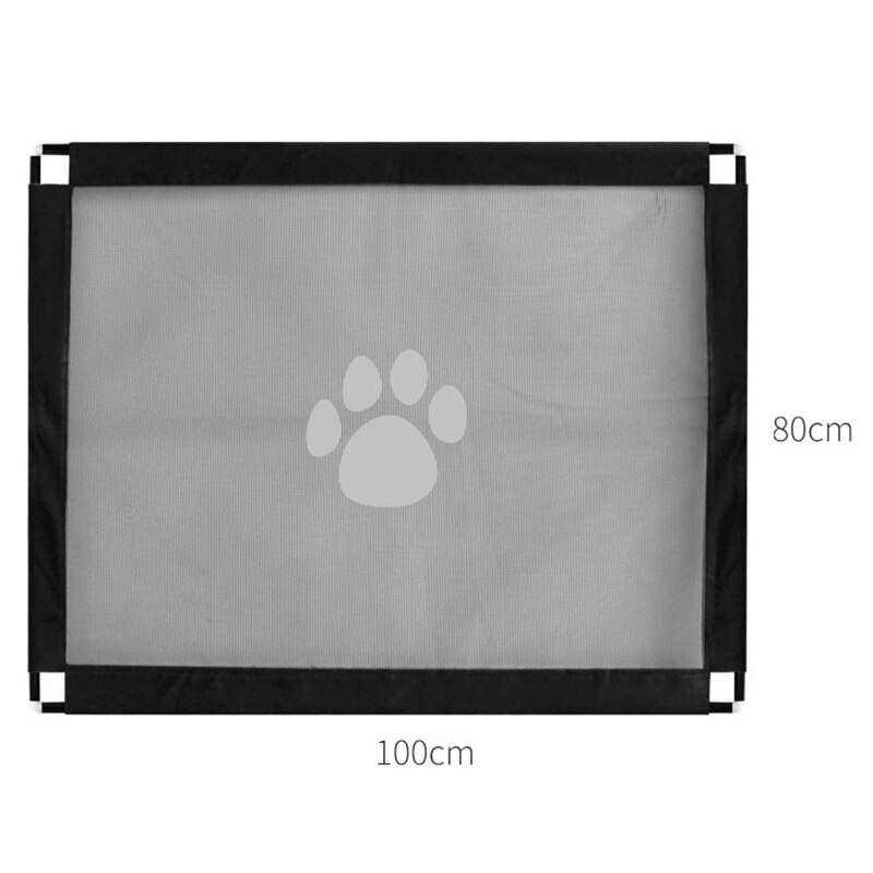 Puerta de perro para interior para puertas, guardia segura plegable para puerta de Mascota, malla de aislamiento extraancho alto para perros pequeños