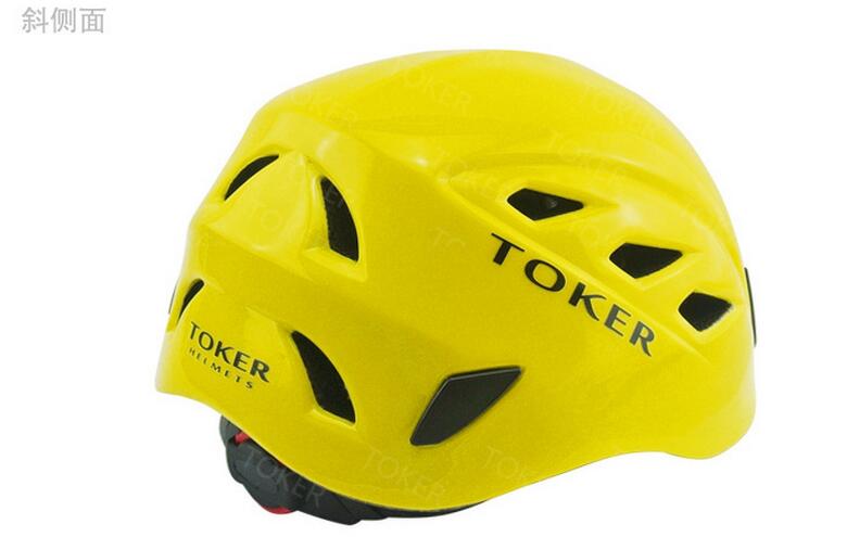 Head size Adjustable 54-61cm Mountain-climbing helmet Rescue prompt Helmet Outdoor safety helmets