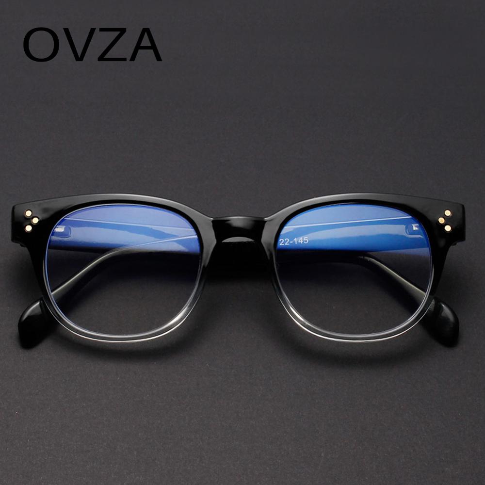 Late Ractangle Goggle OVZA Anti Blue Light Glasses Men Rectangle Women C... – Grandado