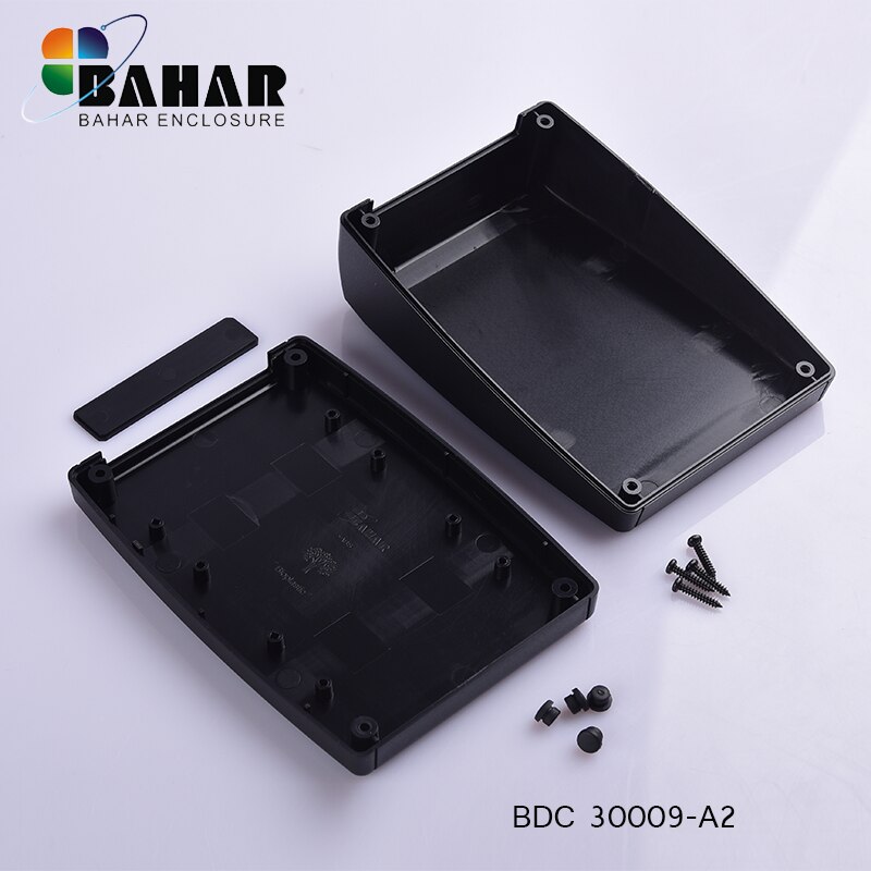Bahar diy project electronic junction box circuit board plastic enclosure wire connection box ABS instrument box 108*152*54mm