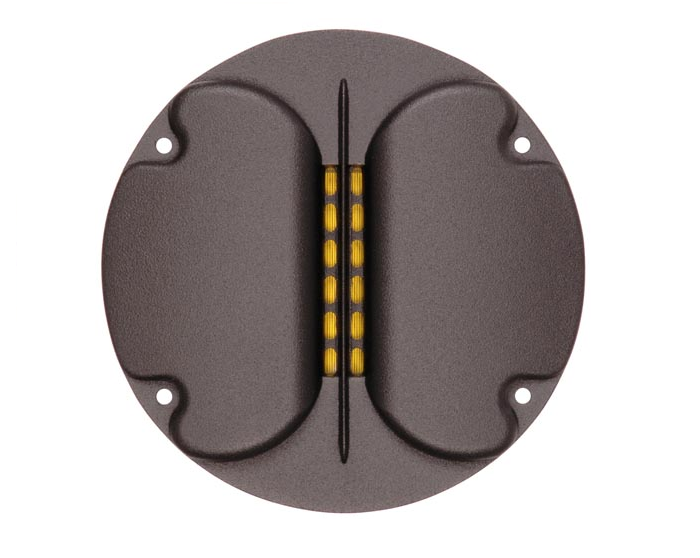 1Pieces Origin Hivi RT1C M1 Ultra-Thin Tape-Proof Tweeter Impedance 5 Ohm Pmax 30W Speaker Unit Metal