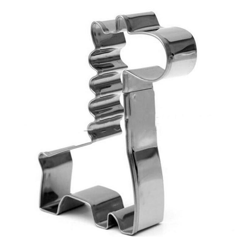 1PCS Stainless Steel Cookie Cutter Cake Biscuit Baking Mold Kitchen Bakeware Tools Cake Decorating Kicthen Cake Tool: 06