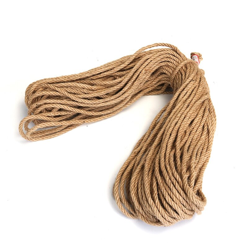 5mm Jute Schnur Schnur HempTwisted Schnur Sisal se... – Grandado