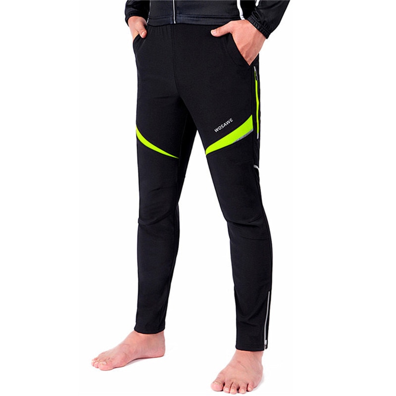 Vandtætte cykelbukser mænd kvinder cykelbukser vinter pantalon calca ciclismo feminino reflekterende lange vinter cykelbukser