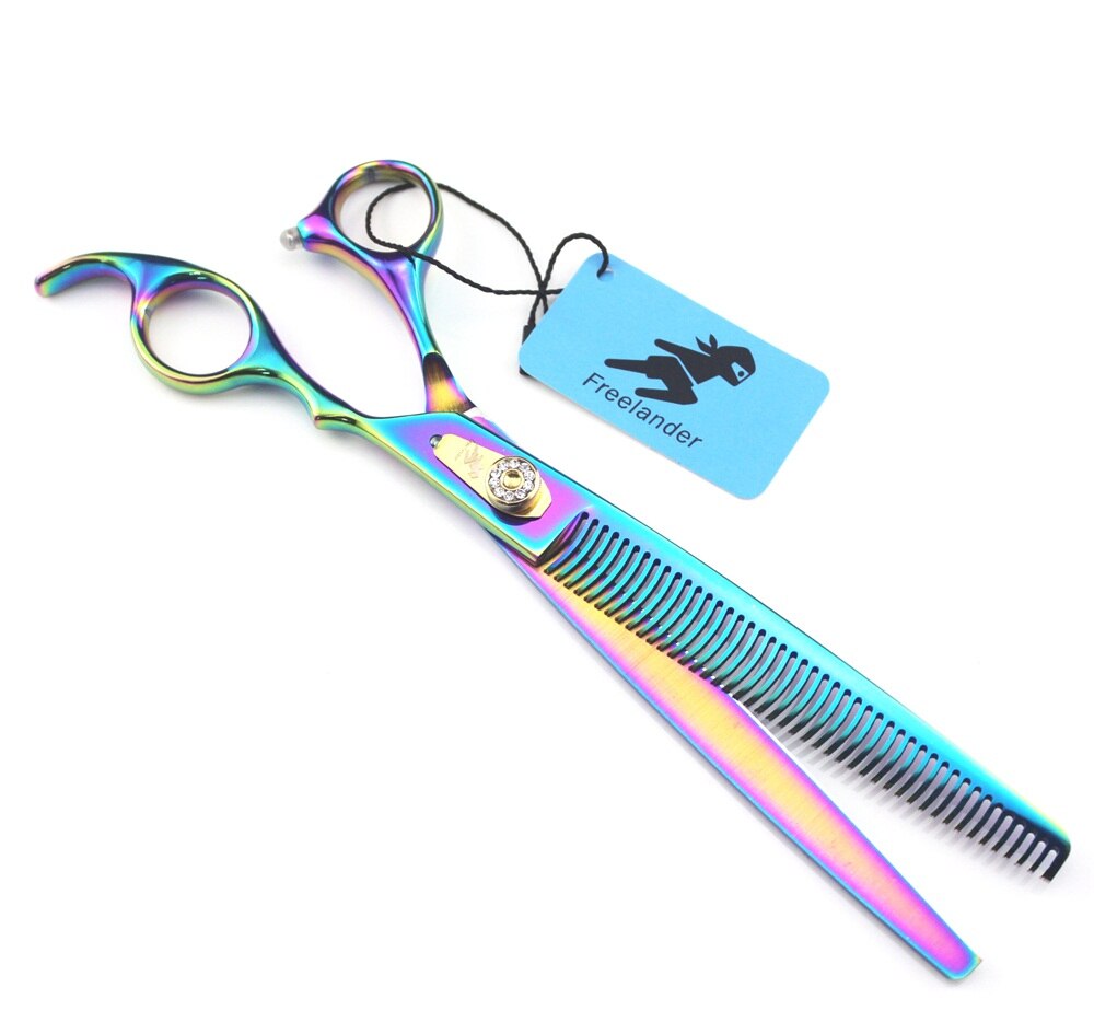 JP440C 8 Inch Pet Scissors for Dog Grooming Thinning Shears