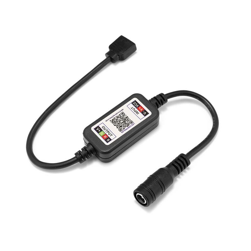 Bluetooth kontrolleren  dc 12v 24v trådløs fjernkontroll rgb bluetooth ledet kontrolleren til 3528 5050 2835 rgb ledet stripe lightings