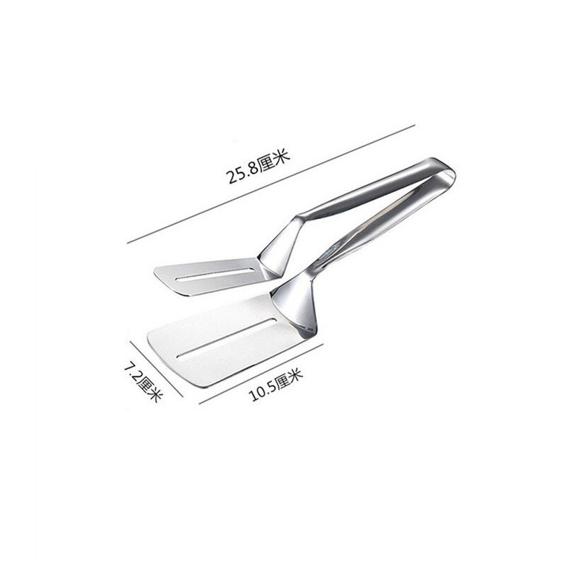 Multifunctional Kitchen Household Food Clip Stainless Steel Steak Clip Bread Clip Pancake Clip Barbecue Clip
