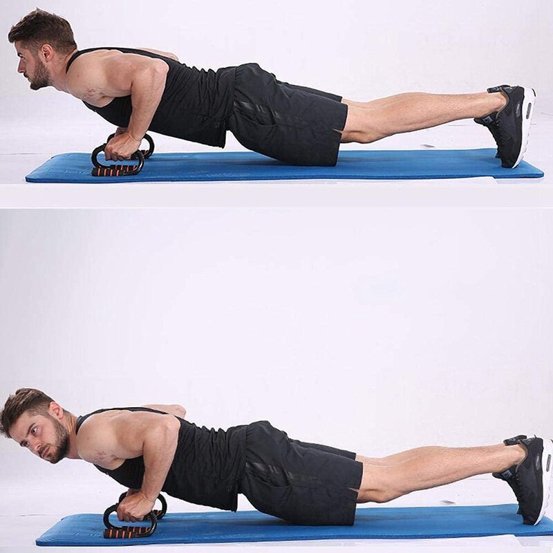 2 stk push up barer pushup stativer håndtag til hjemmegulv og yoga - atletik push up træningsudstyr med skumgreb