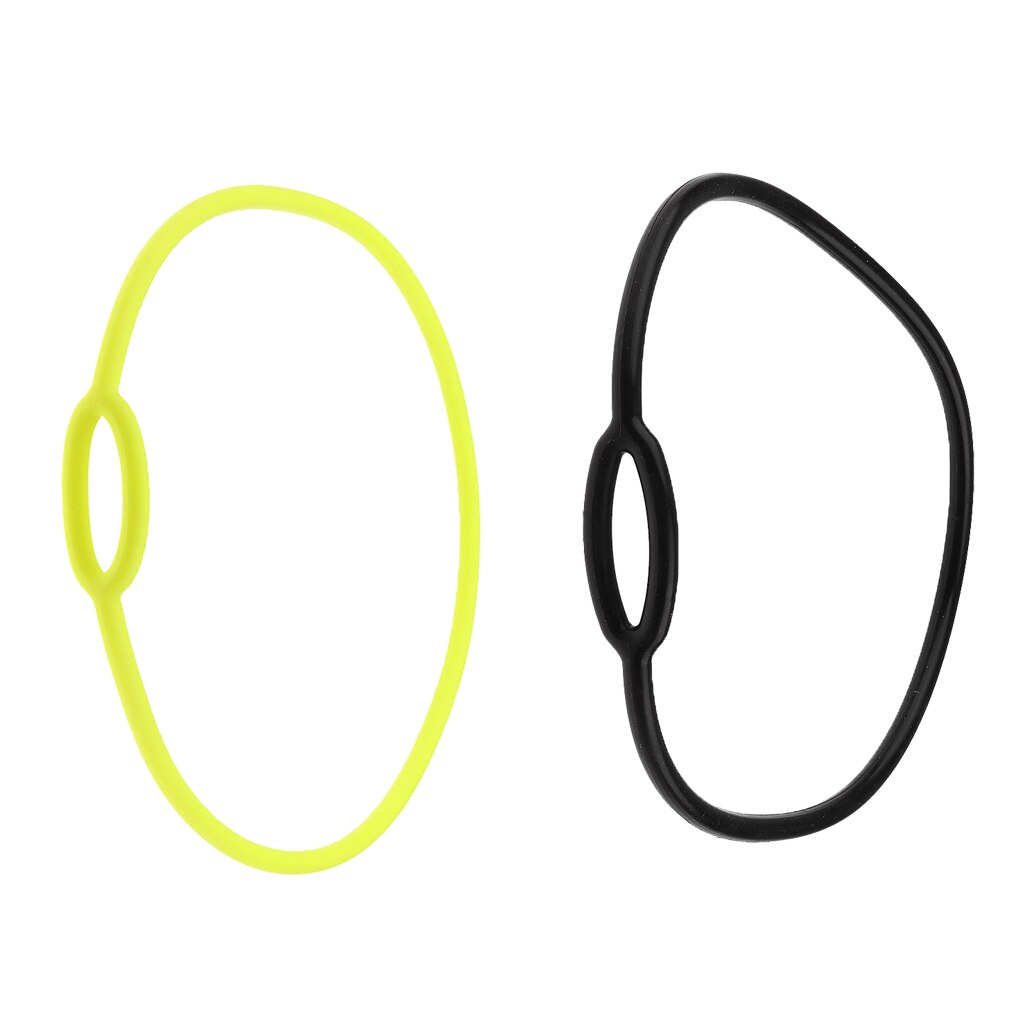 Collier de régulateur en Silicone souple collier de plongée en Silicone 65cm Sport nautique à l'élastique loisirs de plein air natation plongée Acc