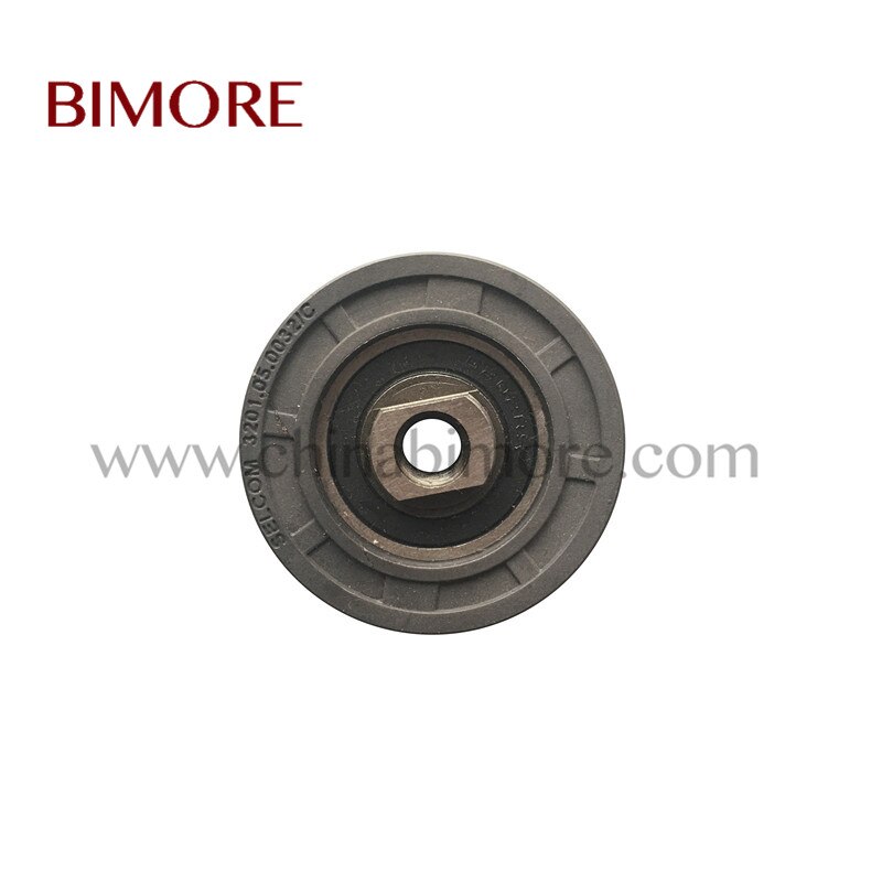Selcom fermator kone 3201.05.0032/C Aufzug tür kleiderbüGel walze 56x16x6202 Verwenden Für Selcom