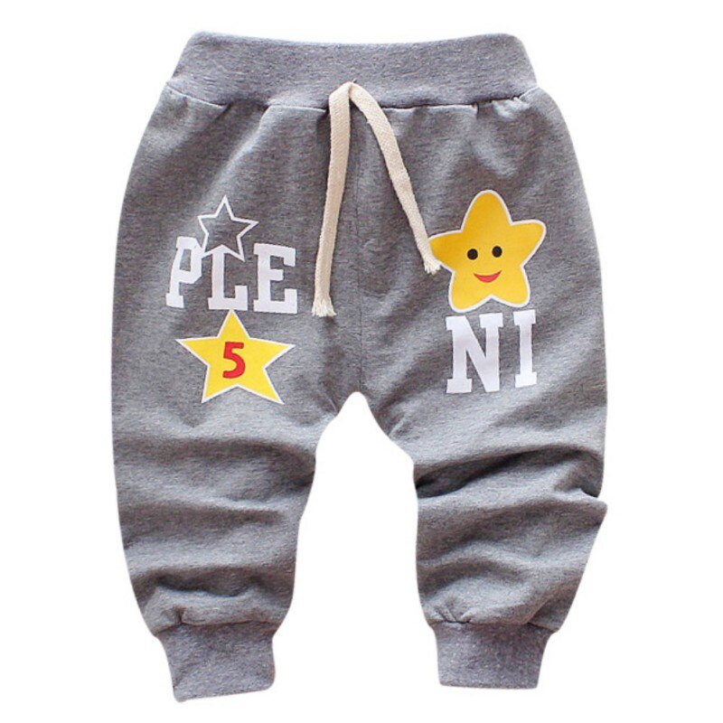 Pantalon d'automne pour enfants garçon | Motif de lettres imprimées, pantalon Long pour bébés, pantalon bas