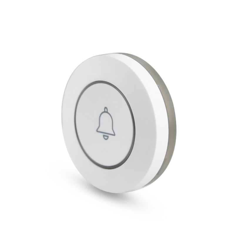 Wireless Panic Button 433mhz Power by CR2032 Battery One key SOS Signal Transmitter Work Home alarm System Accessories