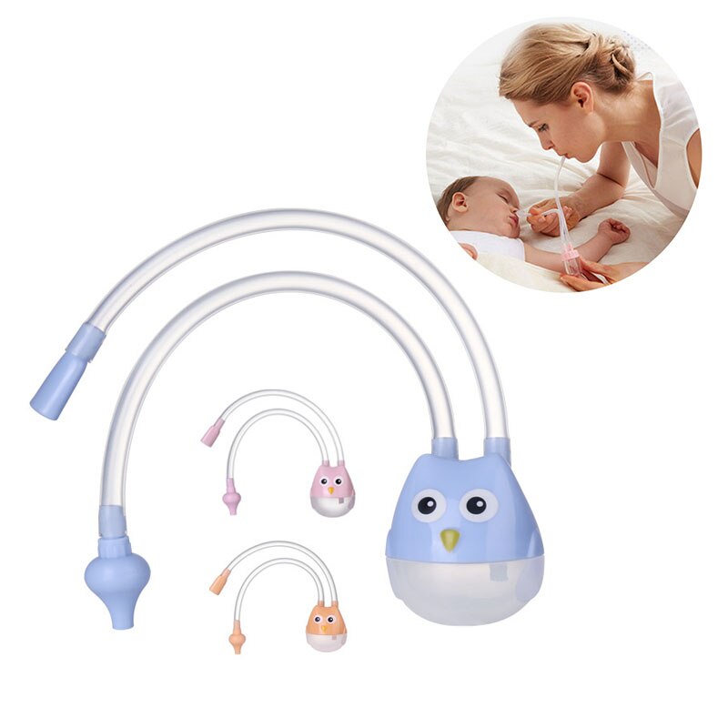 1PC Baby Nasal Suction Aspirator Nose Cleaner Baby Sleeping Protection Mouth Suction Aspirator Anti Countercurrent Baby Care