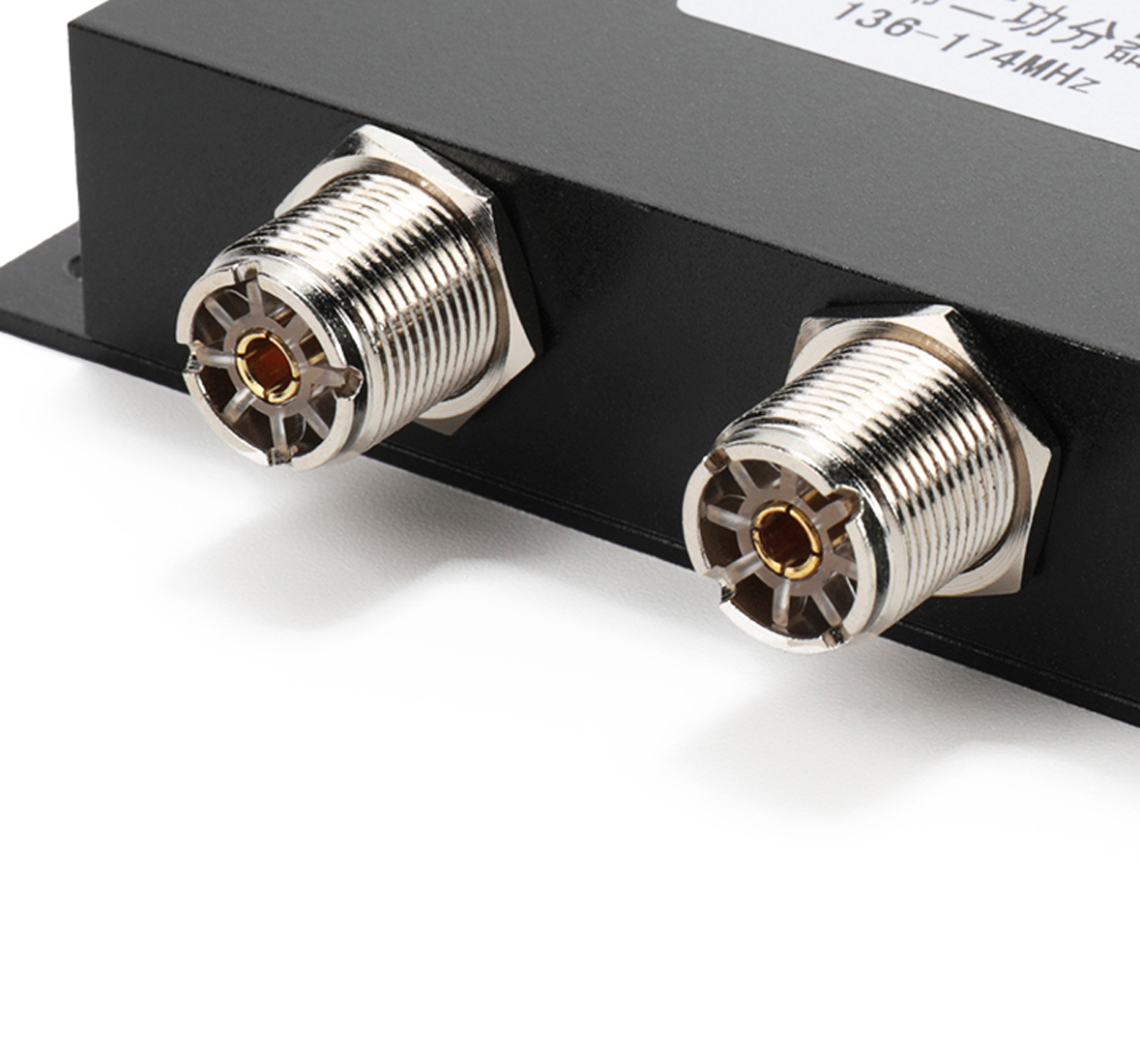 Matsutec MA-Splitter VHF splitter Two way VHF antenna power splitter 136-174MHz Power Divider Splitter for Radio Repeater Power