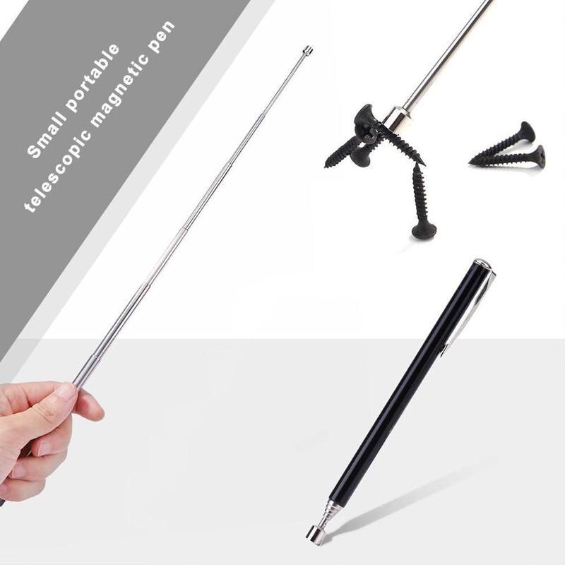 Magnetic Pick Up Rod Stick For Home Handheld Portable Telescopic Metal Magnet Suction Rod Hand Tools