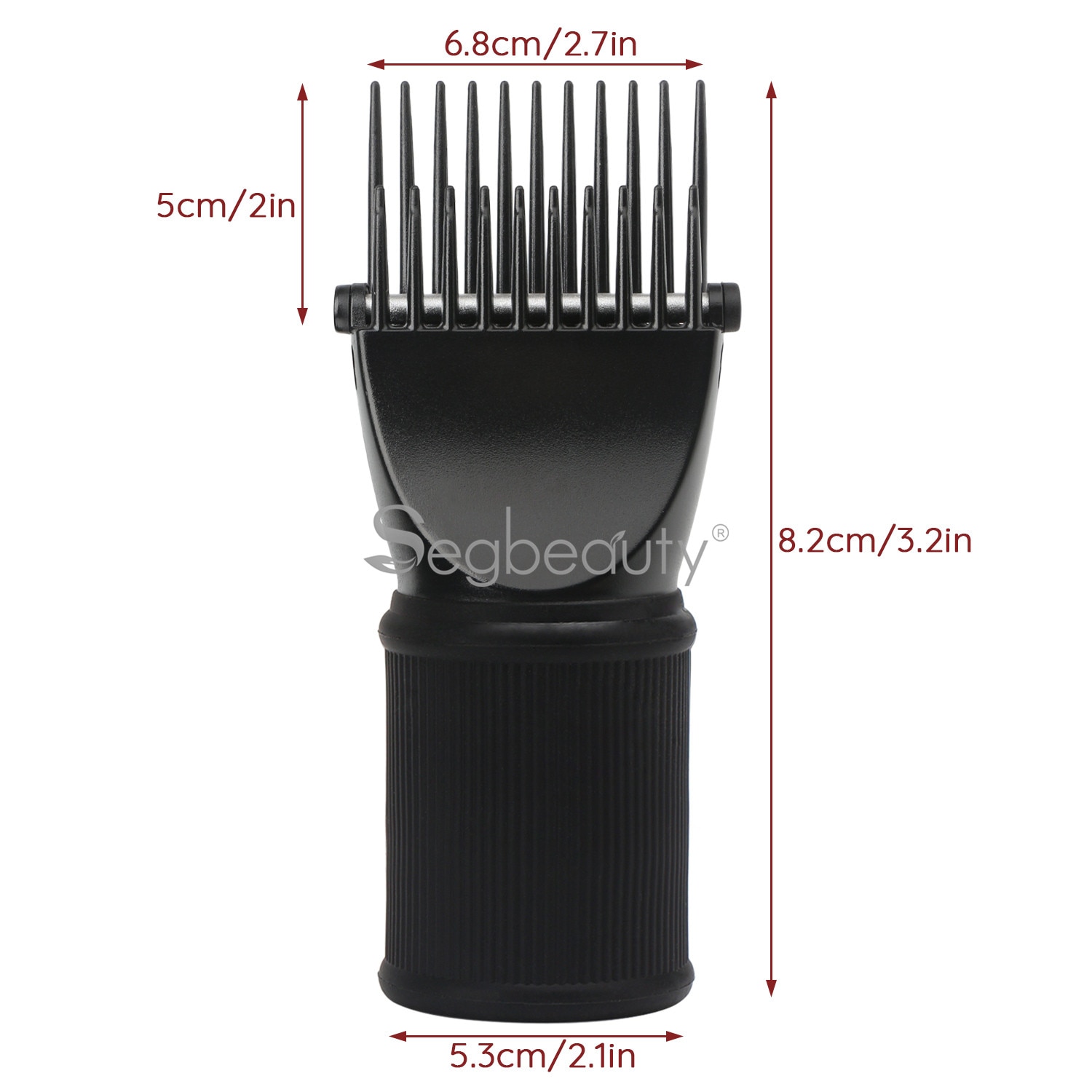 Segbeauty haar diffuser föhn kam opzetstuk haarblazer concentrator mondstuk borstel opzetstukken kappersstyling salon gereedschap