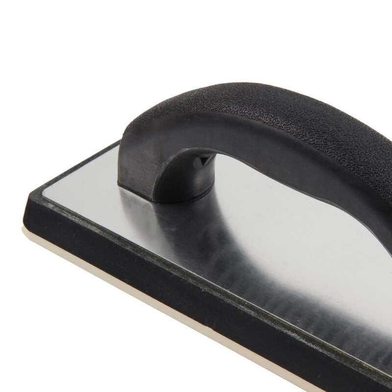 Practical Plastering Trowel Concrete Rubber Trowel Dry Lining Plastering Spatula Grout Tiling Tool 24x10cm/9.45x3.94''