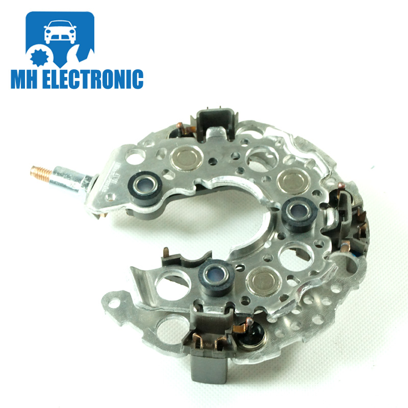 MH-Soporte de diodos para alternador electrónico, rectificador de alternador, 12V, INR430, para alternadores Denso 100A IR/IF, 021580-6610, para Toyota RN-46 2661