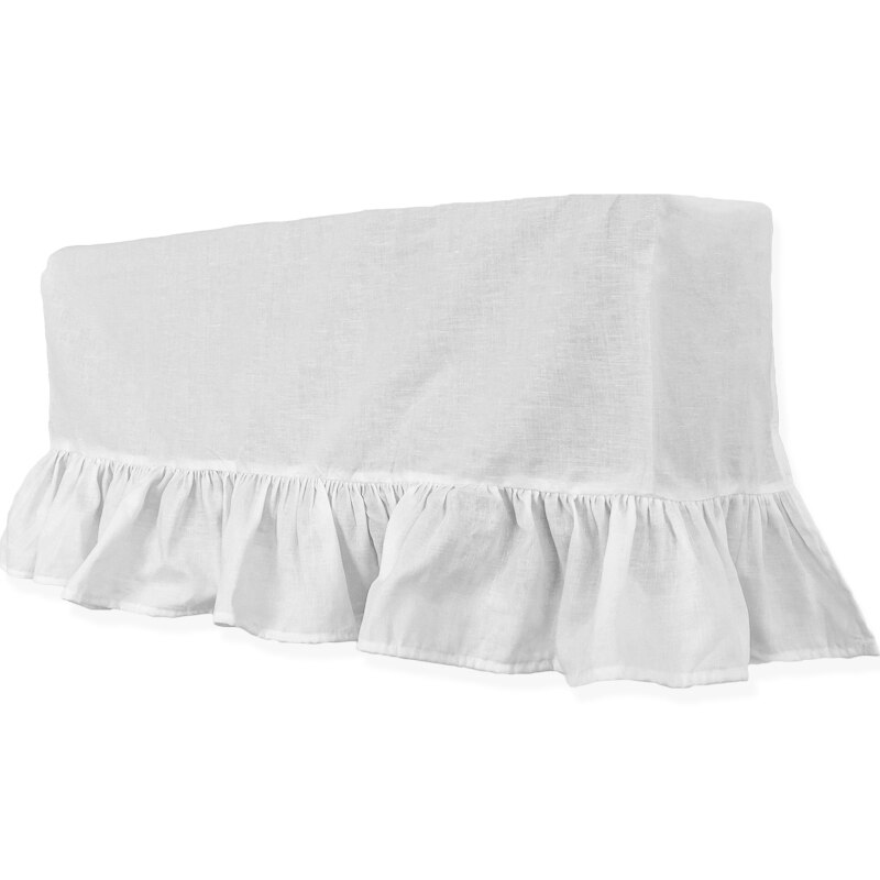 Nordic Air Conditioner Cover Linen Flax Air Conditioner Case for Wall Mounted Air Conditioning Dust Cover Home Decor