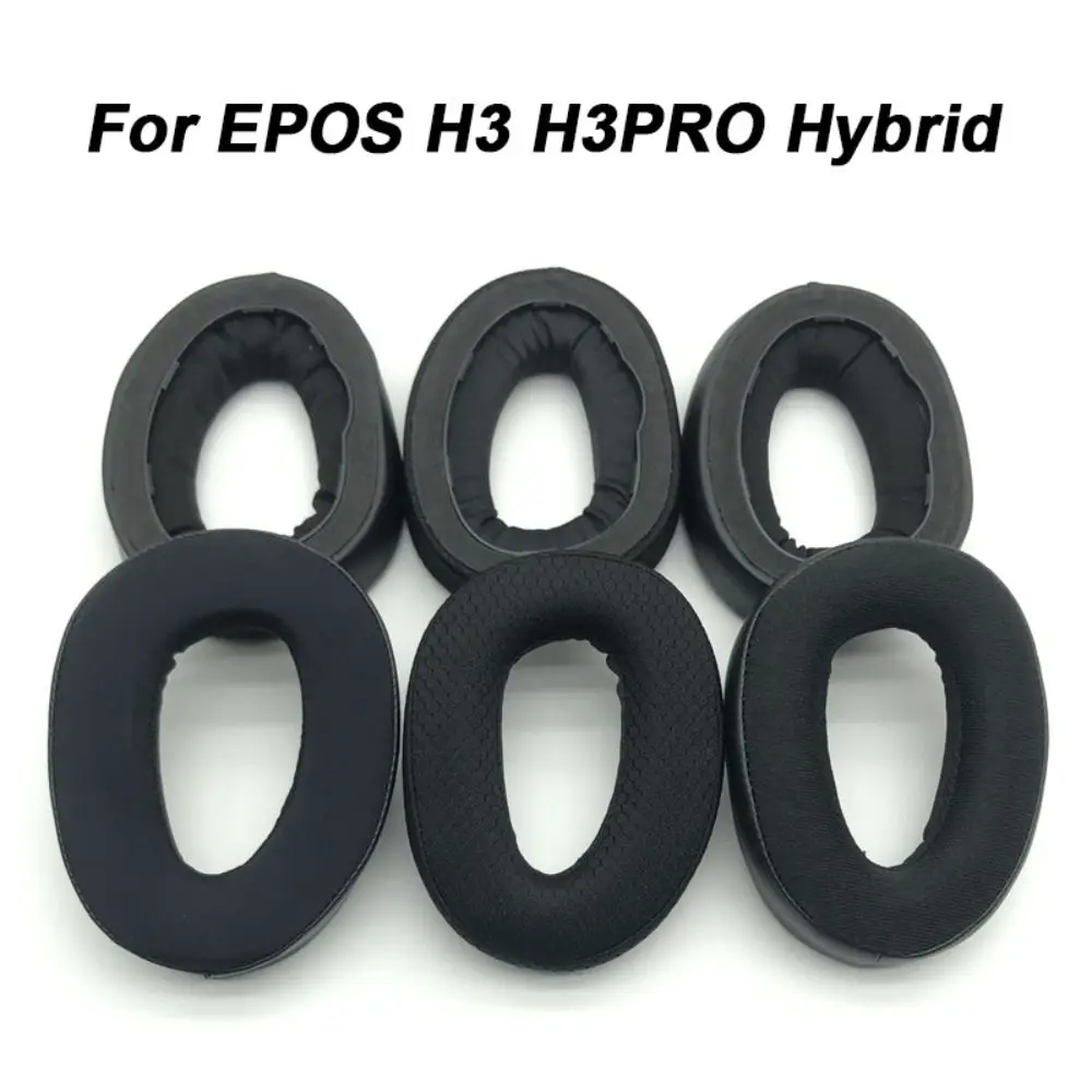 Proteïne Oorkussens Headset Vervanging Oorkussen Hoofdtelefoon Accessoires Headset Oorbeschermer Geschikt Voor Epos H3 H3pro Hybrid