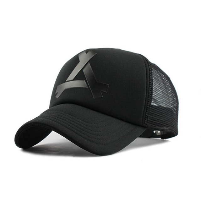 Five Star Pattern Baseball Cap Women Outdoor Baseball Hat Breathable Men Women Summer Mesh Caps Snapback Gorras: 11