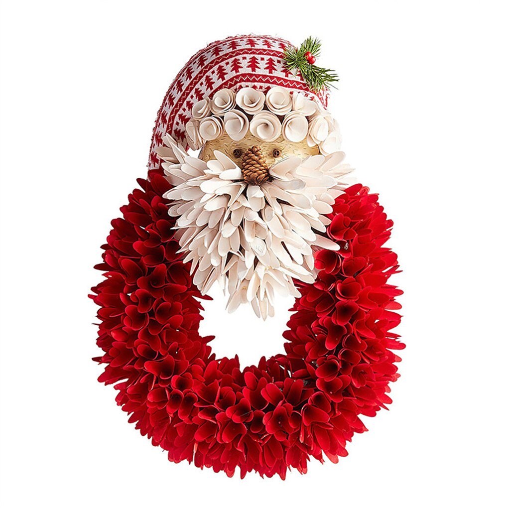 Christmas Window Sticker PVC Waterproof Wallpaper Decorative Santa Claus Sticker Home Shop Office Christmas Decoration stickers