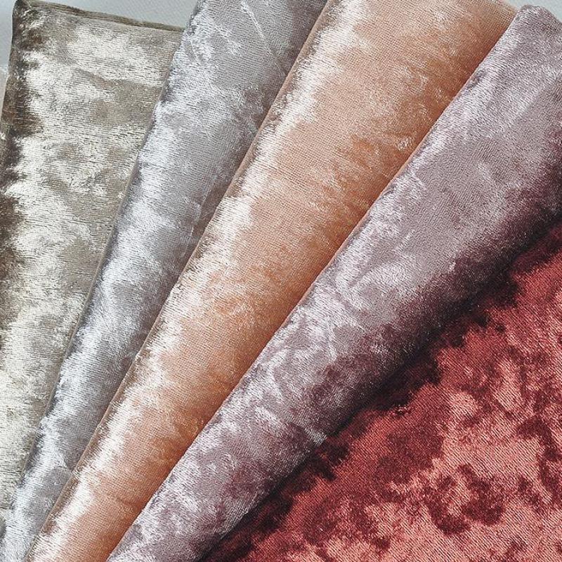 1 meter gør-det-selv syning sofa fløjl stof rød marineblå pink skåret tykt polstring fløjl tekstil til gardiner stol tecidos tissu