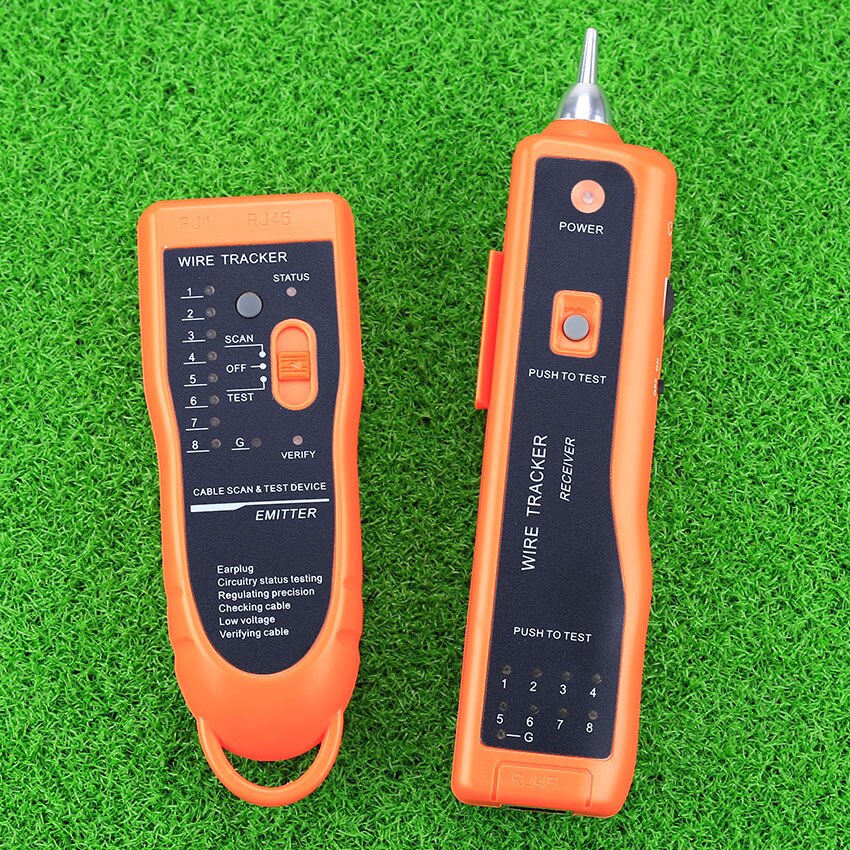 KELUSHI XQ-350 Network Lan Cable Tracker Tracer RJ45/RJ11 Finder Generator Tester Diagnose Networking Test Tools
