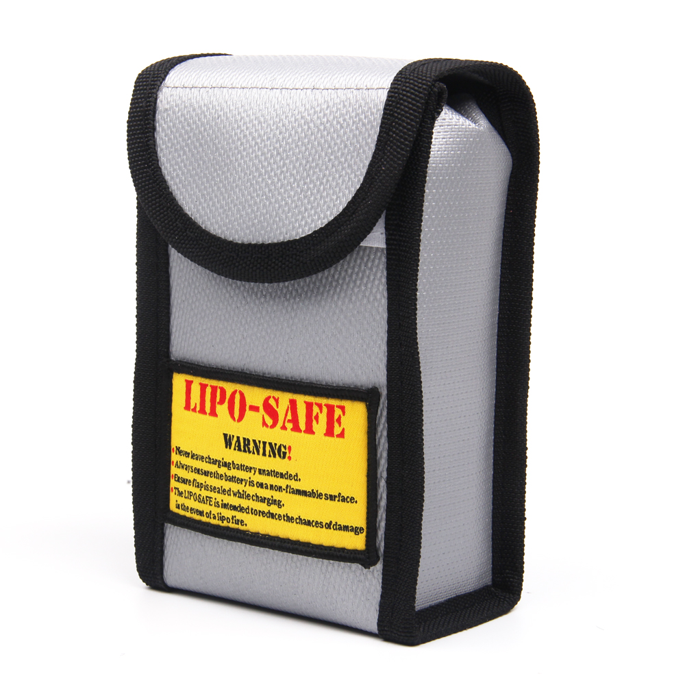 Lipo Batterij Draagbare Brandwerende Veiligheid Zak Lipo Guard Explosion Proof Brandwerende Opladen Sack Batterij Safe Bag Voor Battey