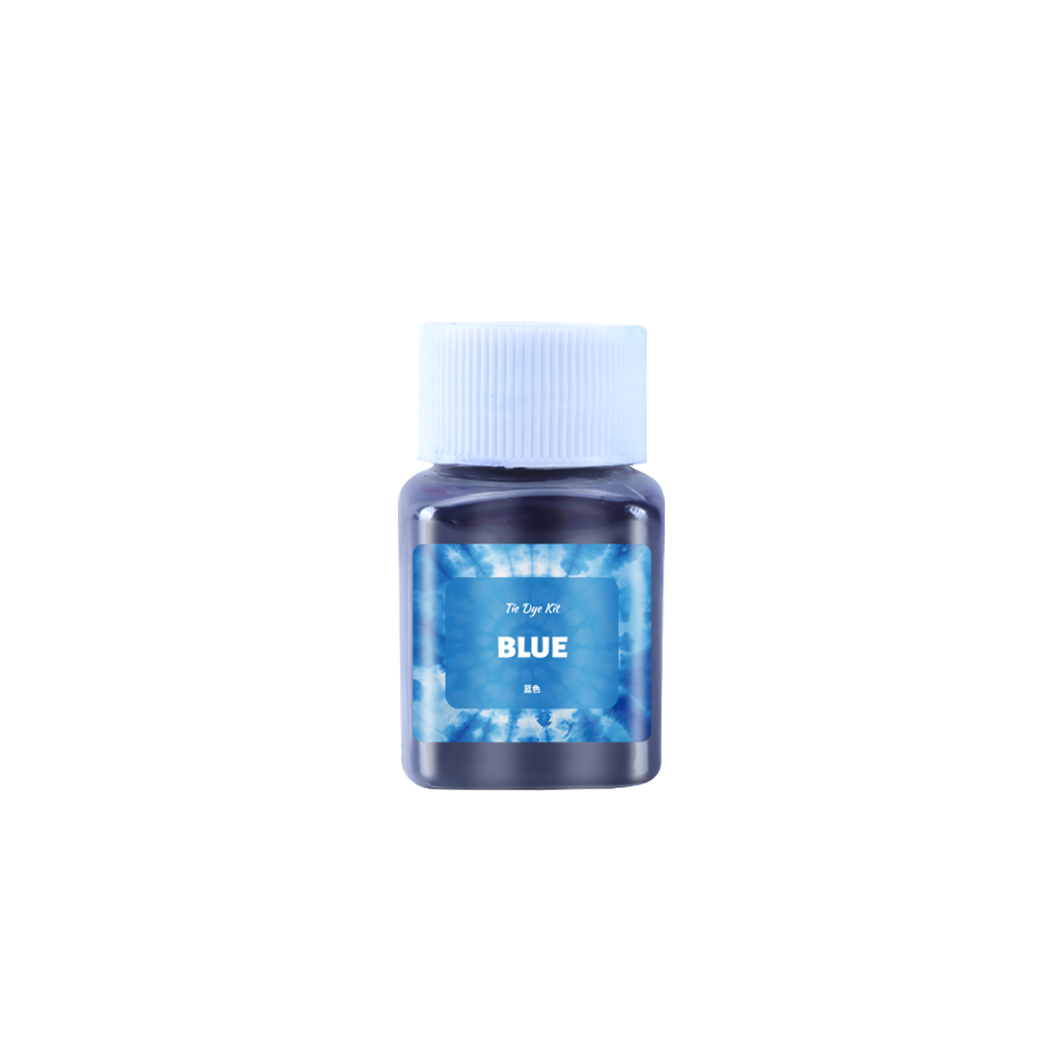 30ml/50ml pulverfargestoffer til tekstilfarging, batikfarging av plagg, bomull, multifunksjonspigment til oppussing av gamle klær: Svart / 18 farger