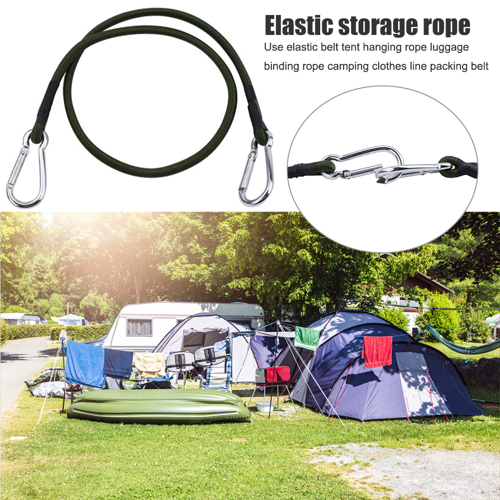 Elastieken Rubber Bagage Touw Koord Haken Fietsen Touw Fiets Bagage Imperiaal Strap Vaste Band Haak Fiets Accessoires