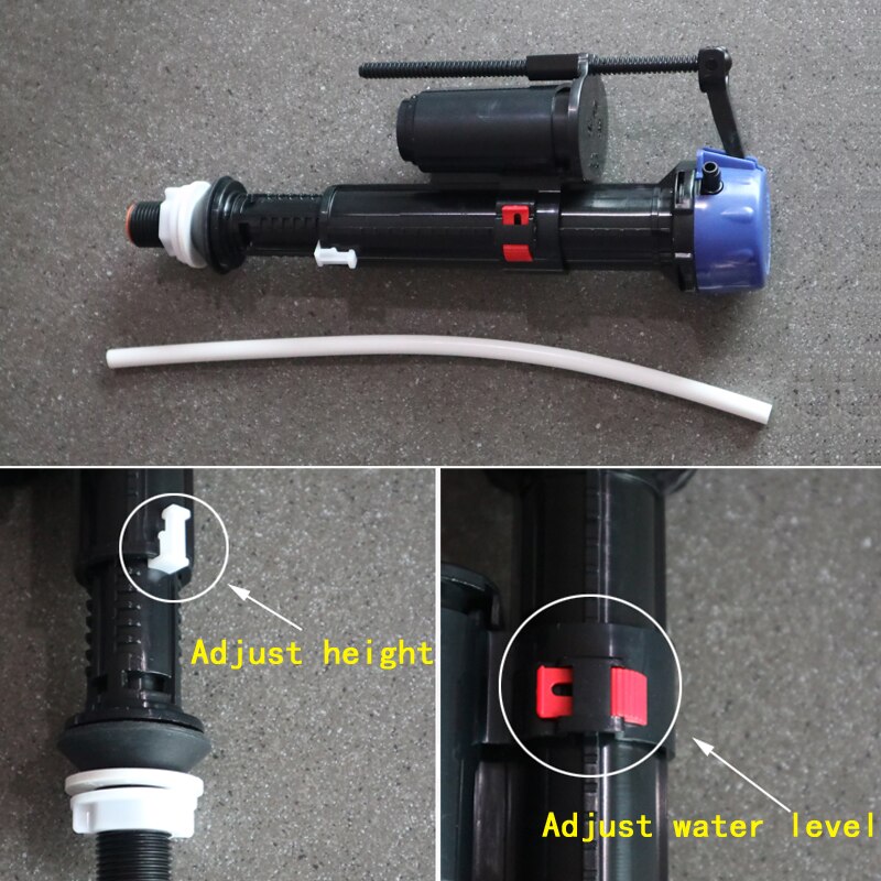Bathroom ToiletToilet Inlet valve Mute Adjustable Tool Float Water tank Water dispenser Accessories Water valve