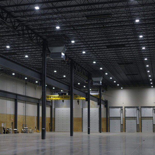 Newly 6500K LED Light Waterproof and Durable 6000Lm LED Variable Adjustable Industrial Light Human Body Induction L5 #4