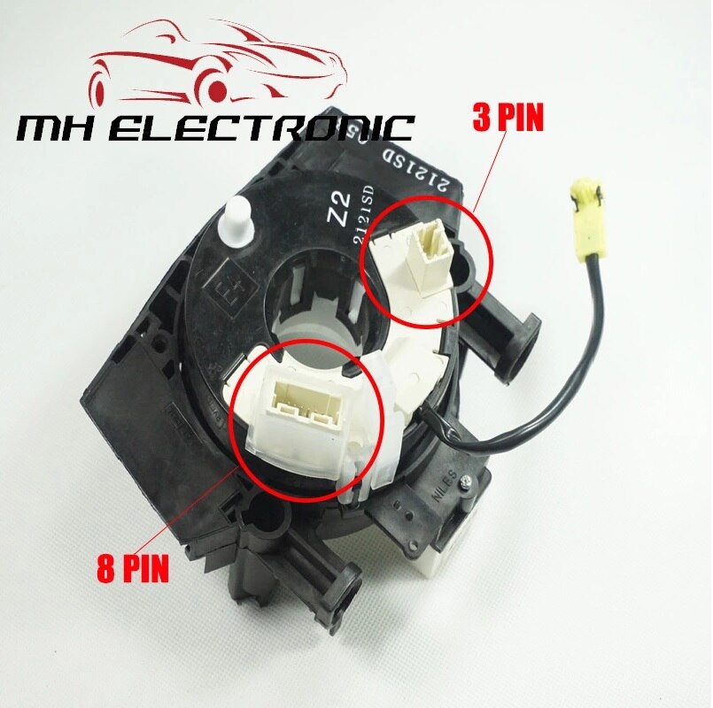 MH electrónico 25560-BT25A 25560BT25A para Nissan Tiida QASHQAI Navara D40 Sylphy Pathfinder Livina