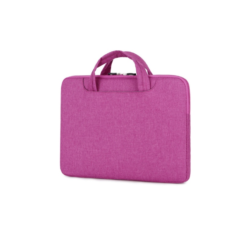 man zakelijke tas bostanten maleta 13 inch laptop tas aktetas vrouwen business document bestanden tas slanke handtas: Lavendel