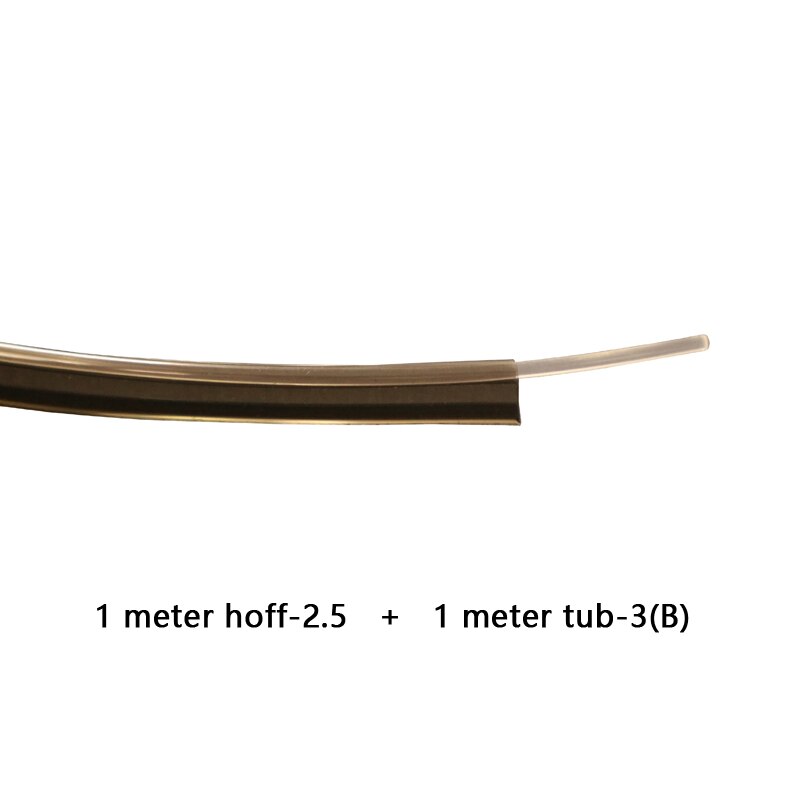 2.5mm/3mm/3.5 mm 4mm/5mm/6mm/7mm fiberoptisk rør med skjørt og fiberoptisk kabel til romtrinn bilinnredning: Hoff -2.5 kar -3( b)
