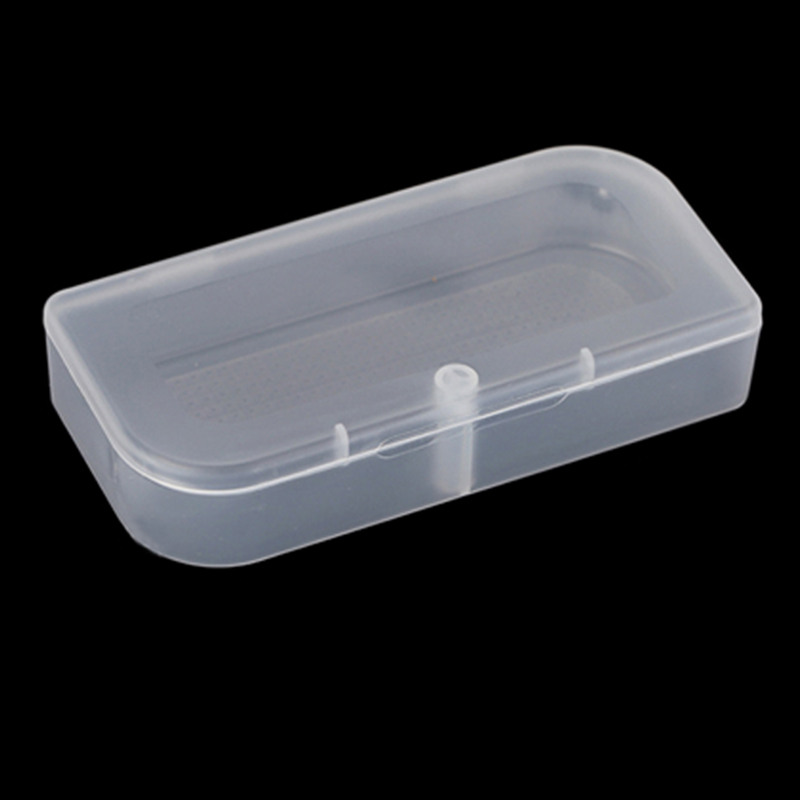 10Pcs Portable Transparent Containers Plastic Clear Storage Boxes With Lids 95x45x20mm Collection Box Mayitr