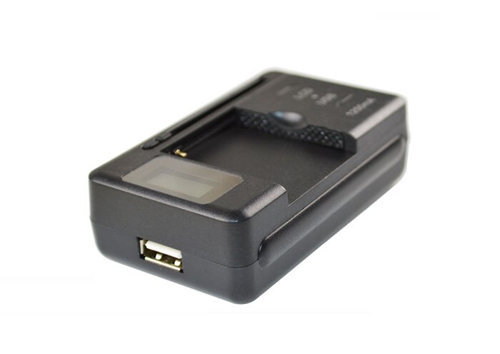 EPULA MiniNew YIBOYUAN Universal Battery Charger + USB-Port For Smartphone Battery for Mp3 Mp4 players For Samsung, Sany