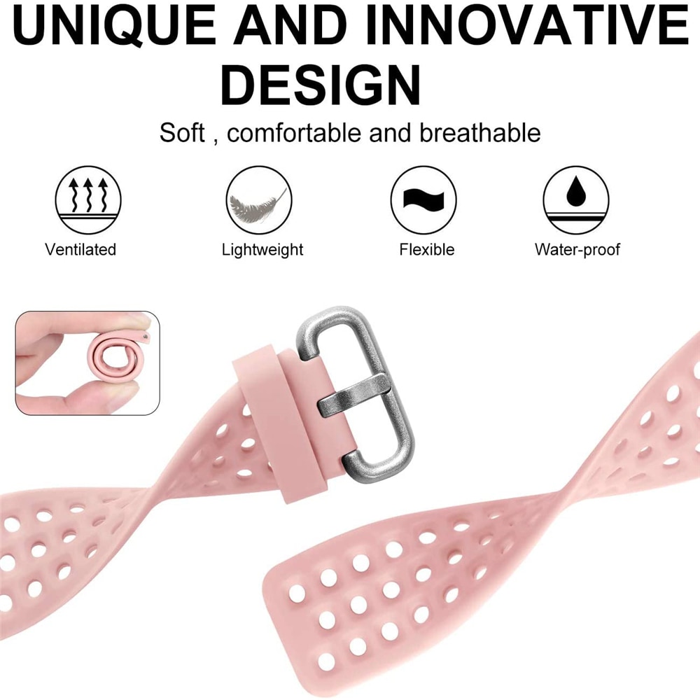 Replacement Band For Fitbit Versa/Versa 2 Soft Silicone Waterproof Wrist Accessories Watch Strap For Fitbit Versa 2 Band