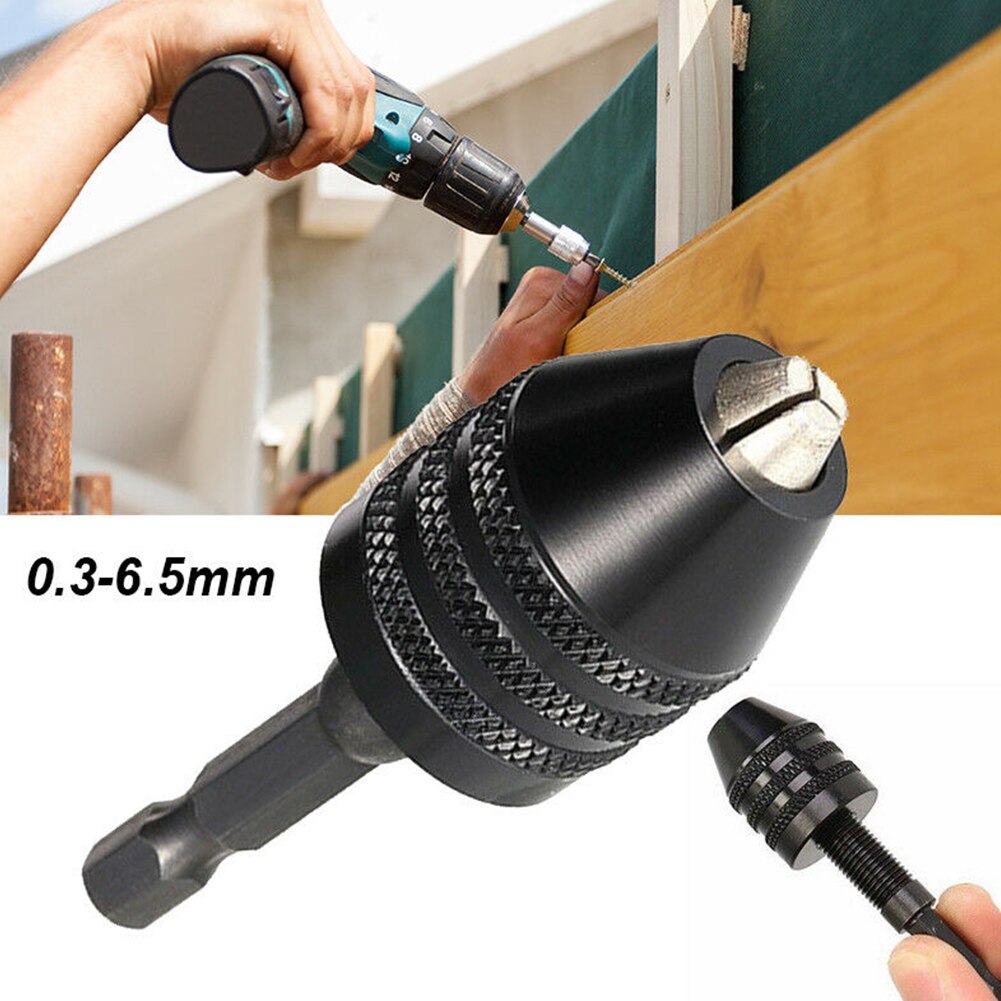 Keyless Bohrfutter Spann bereich Fahrer Werkzeug Zubehör Keyless Adapter Auswirkungen verhexen Schaft Bohrfutter
