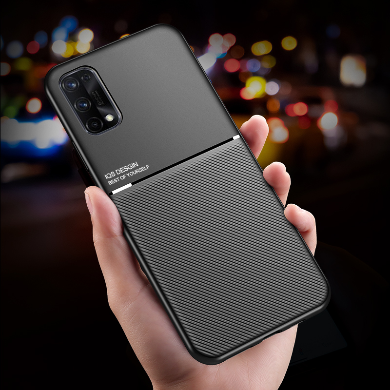 For OPPO Realme 7 Pro Case Soft Silicone Skin shockproof protective Back Cover Case for Realme 6 7pro realme7 full cover shell