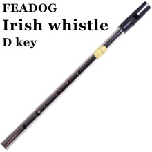 Irish Whistle Flute Ireland Musical Instrument Pennywhistle Tin Whistle and Flauta Metal Mini Tinwhistle D Key