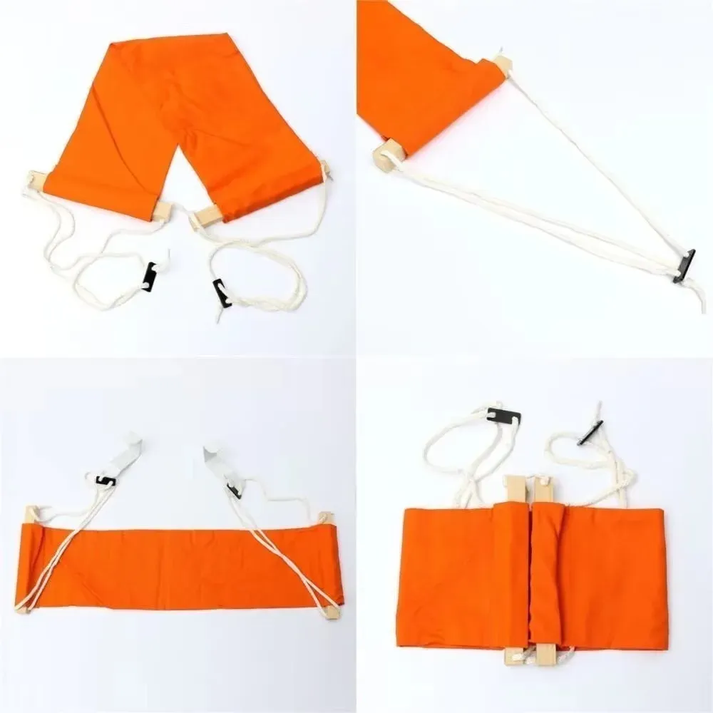 Portable Foot Hammock Desk Rest Foot Hanger Hanging Adjustable Resting Table Legs Swingable Foots Pedals For Office Home Camping