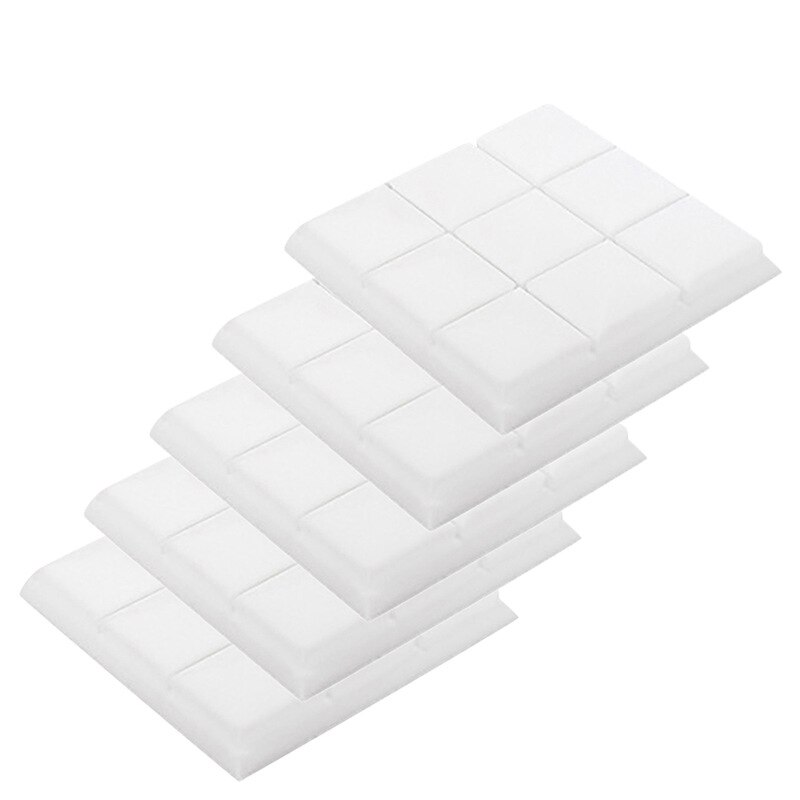 5 uds aislamiento de ruido esponja hoja habitación insonorizada pegatina de pared papel tapiz atenuante Anti ruido espuma estera amortiguación acústica almohadilla