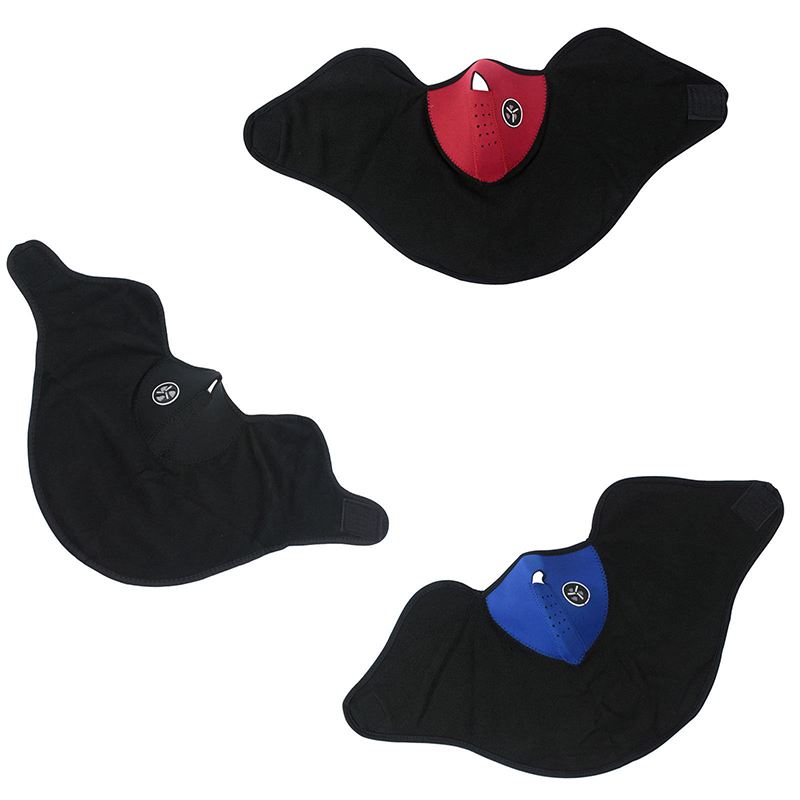 JETTING-Neoprene Neck Warm Half Face Mask Winter Veil For Sport Outdoor Cycling Bike Bicycle Motorcycle Ski Snowboard