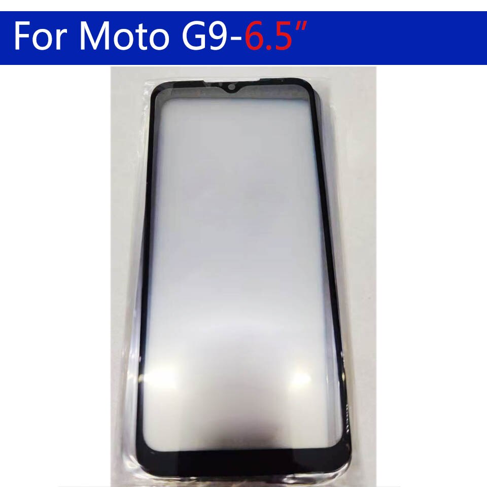 Vervanging Voor Motorola Moto G9 Plus Touch Screen Voor Glas Panel Lcd Outer Lens