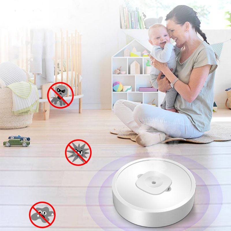 Anion Humidifier Mobile Disinfection Aromatherapy Four-in-one Home Air purifier For Allergies Pets Smoke Germs Dust