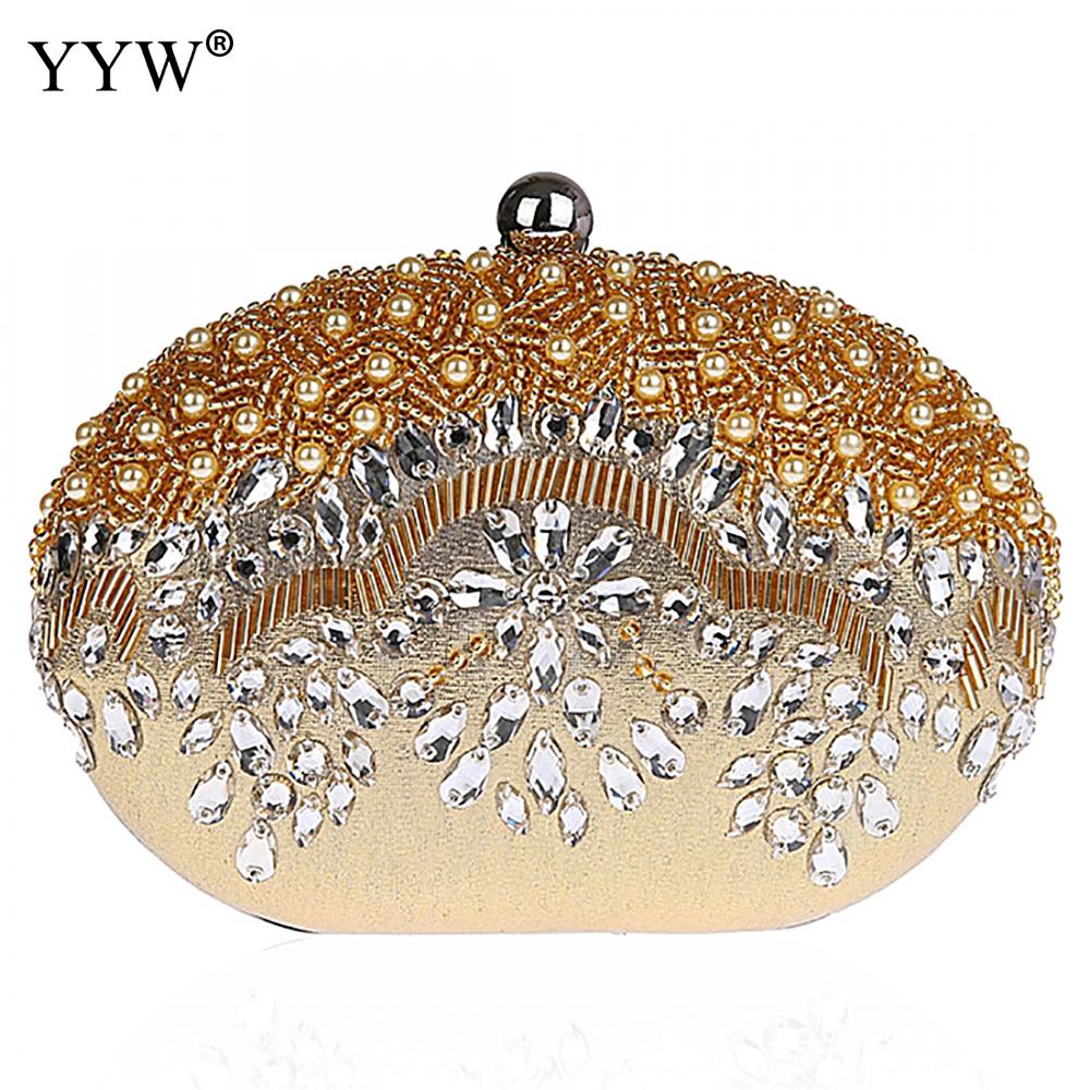 Avondtassen Bloem Vrouwen voor Vrouwen Tas Mode Kralen Clutch Bags Dag Clutch Bruid Handtassen Party Purse
