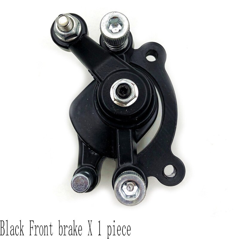 8" Electric Scooter Tyre With Wheel Hub with Brake disc 200x50 Inflation Tyre&inner tube Electric Vehicle Aluminium tire: Orange